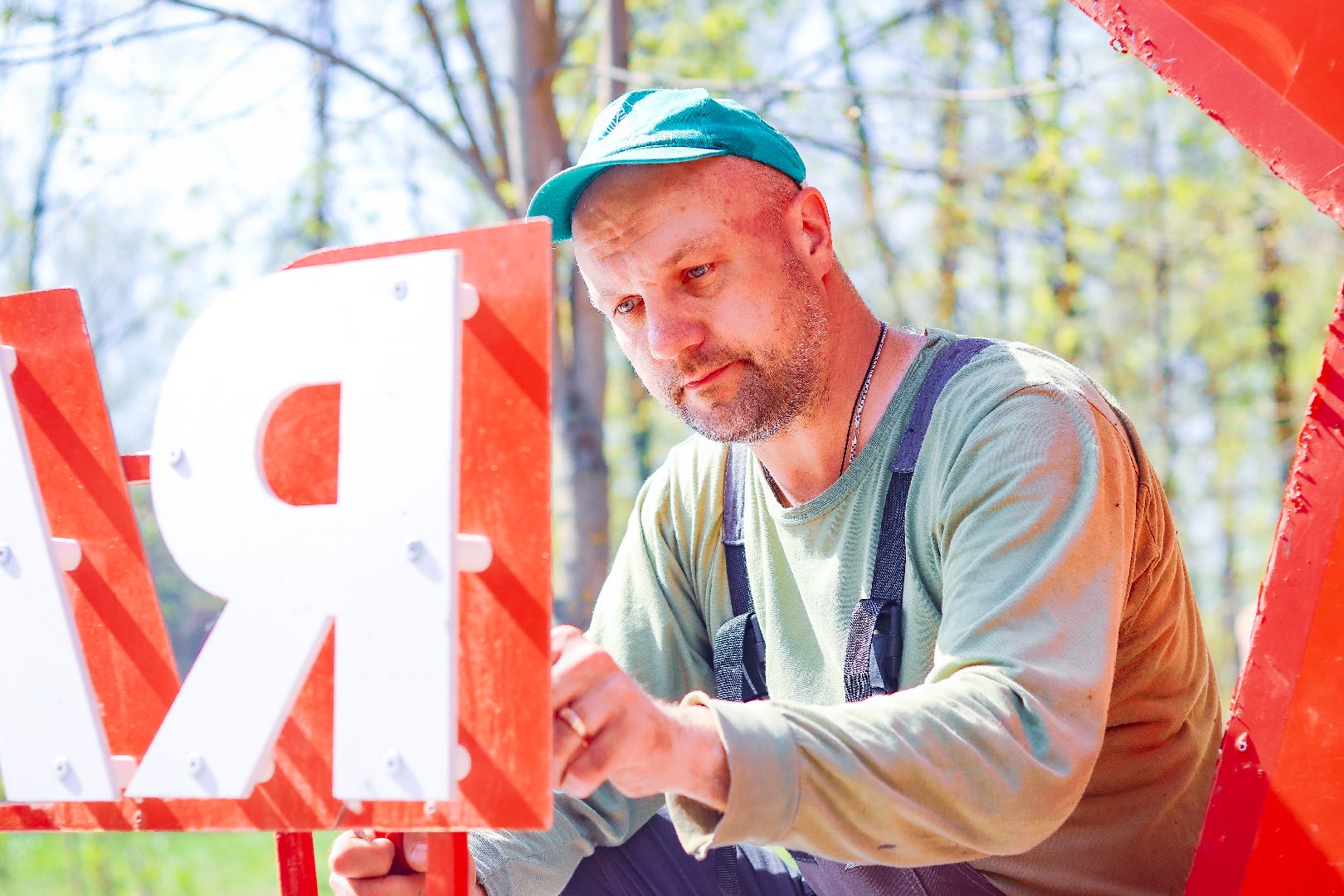 клин, общество, день победы, благоустройство, украшение города,