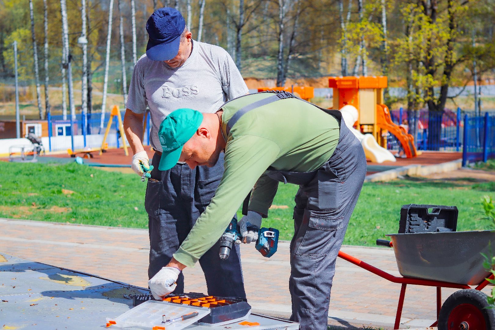 клин, общество, день победы, благоустройство, украшение города,