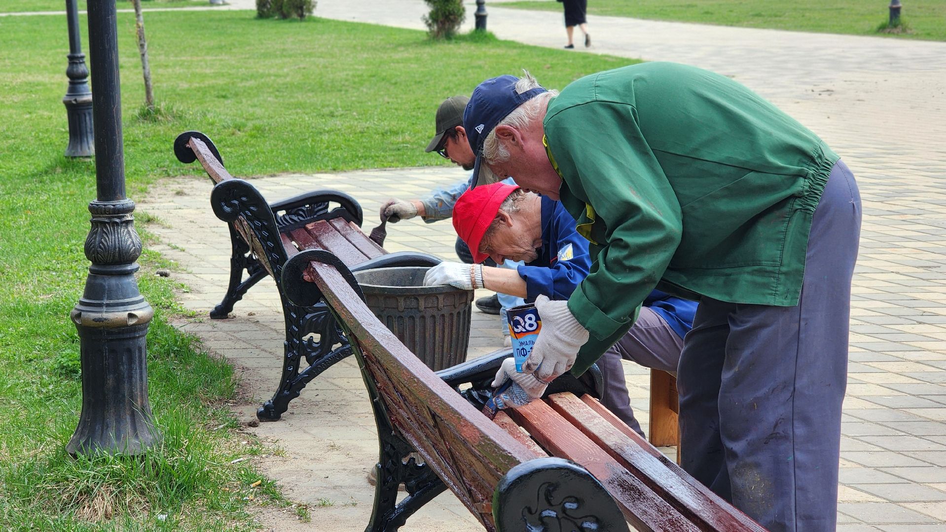 благоустройство, парк,  жкх, лосино-петровский,