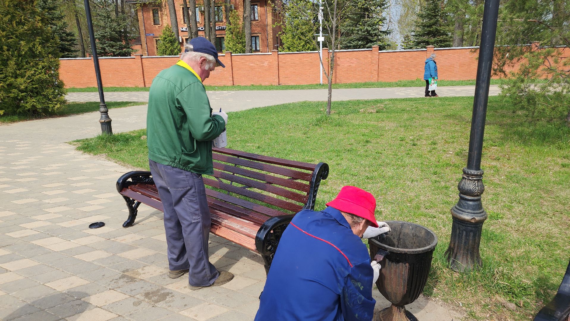 благоустройство, парк,  жкх, лосино-петровский,