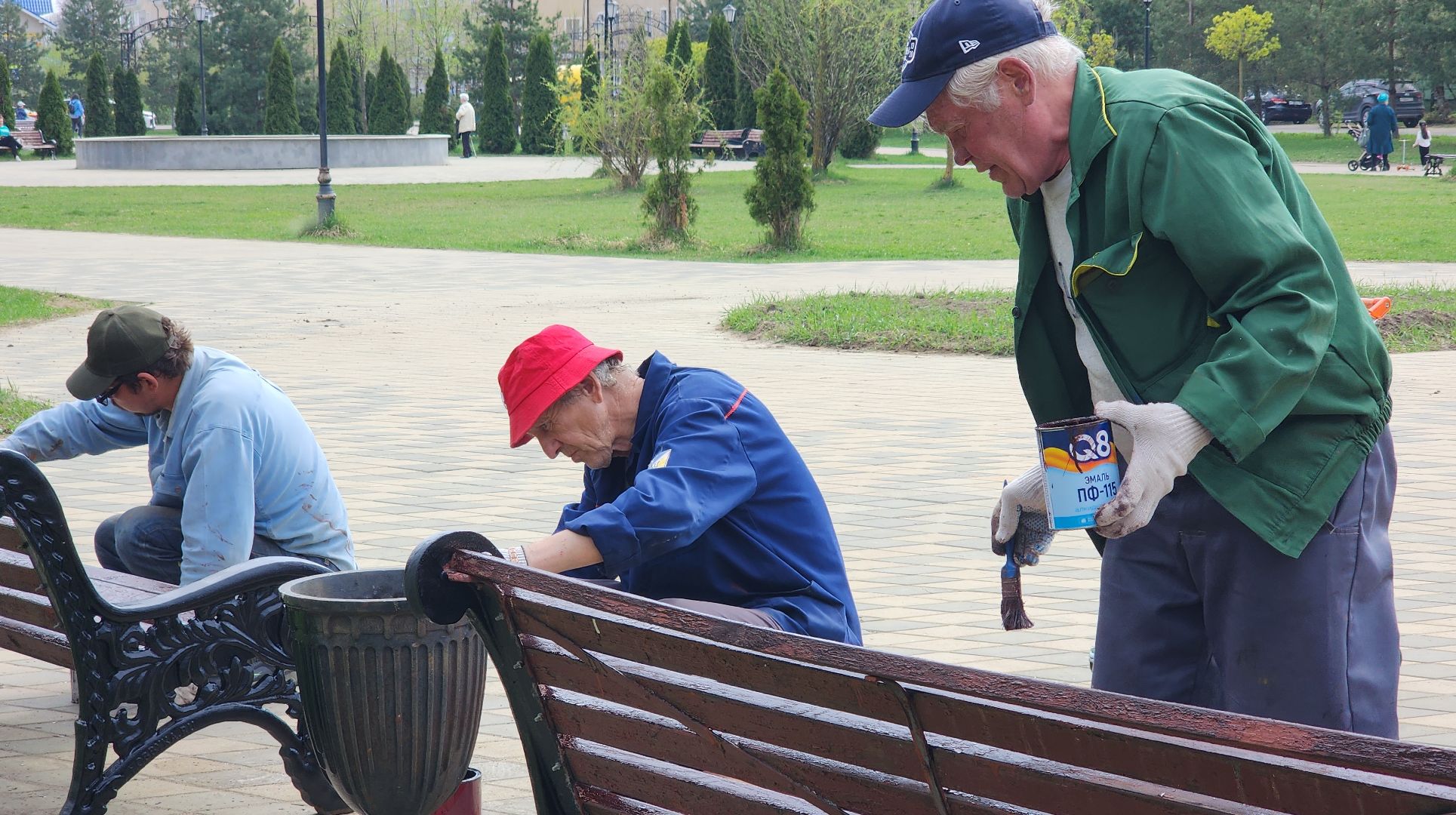 благоустройство, парк,  жкх, лосино-петровский,