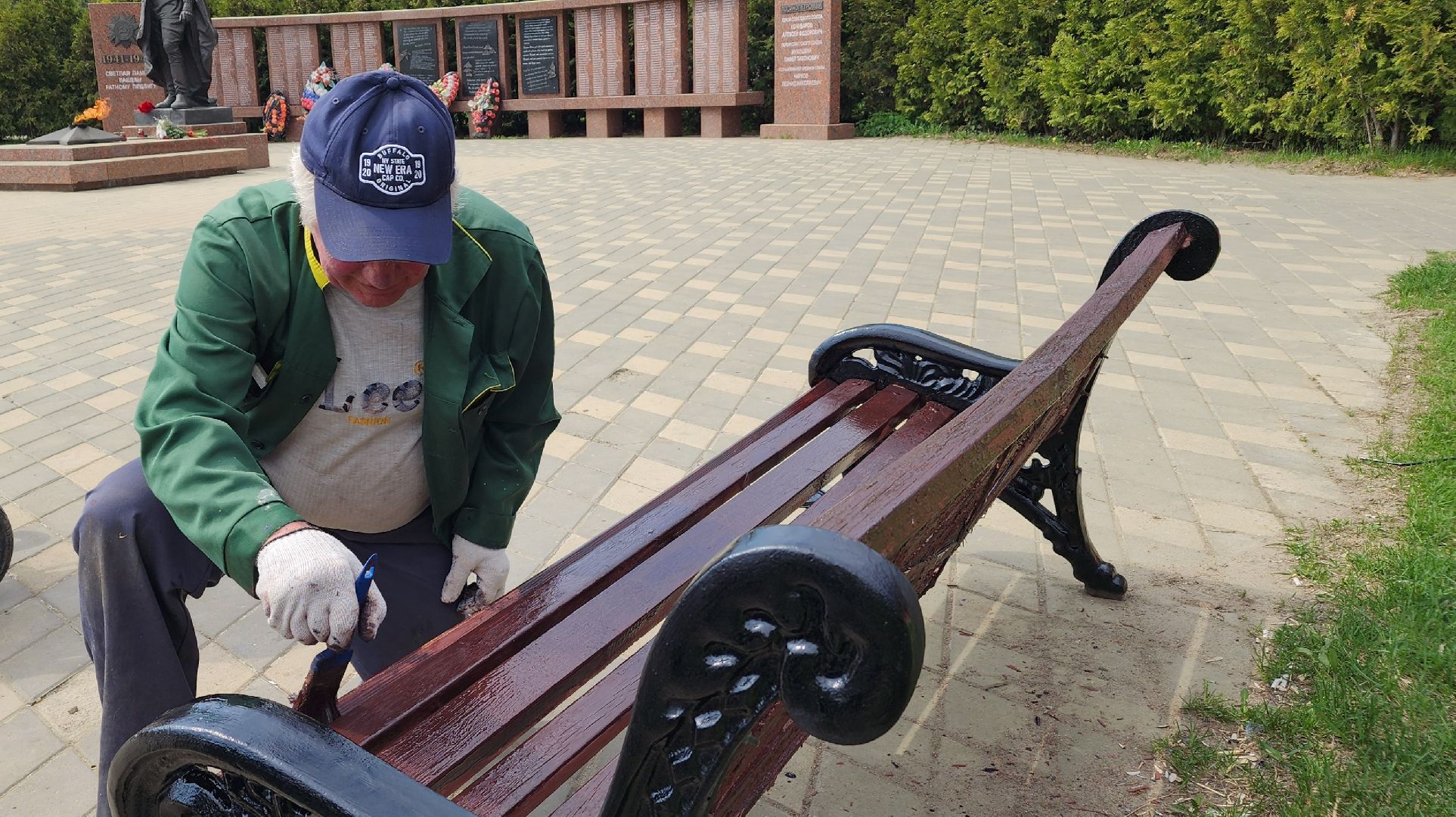 благоустройство, парк,  жкх, лосино-петровский,