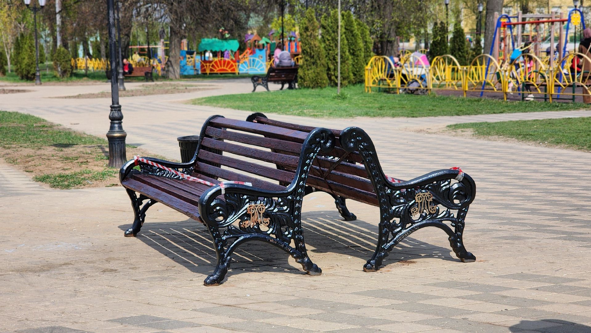 благоустройство, парк,  жкх, лосино-петровский,