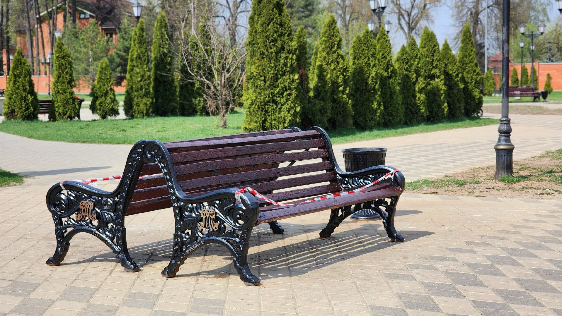 благоустройство, парк,  жкх, лосино-петровский,