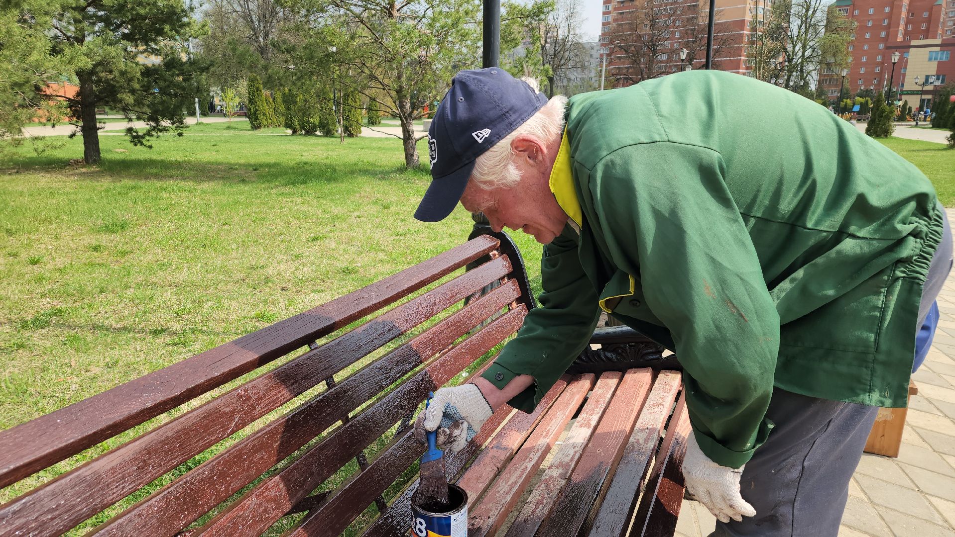 благоустройство, парк,  жкх, лосино-петровский,