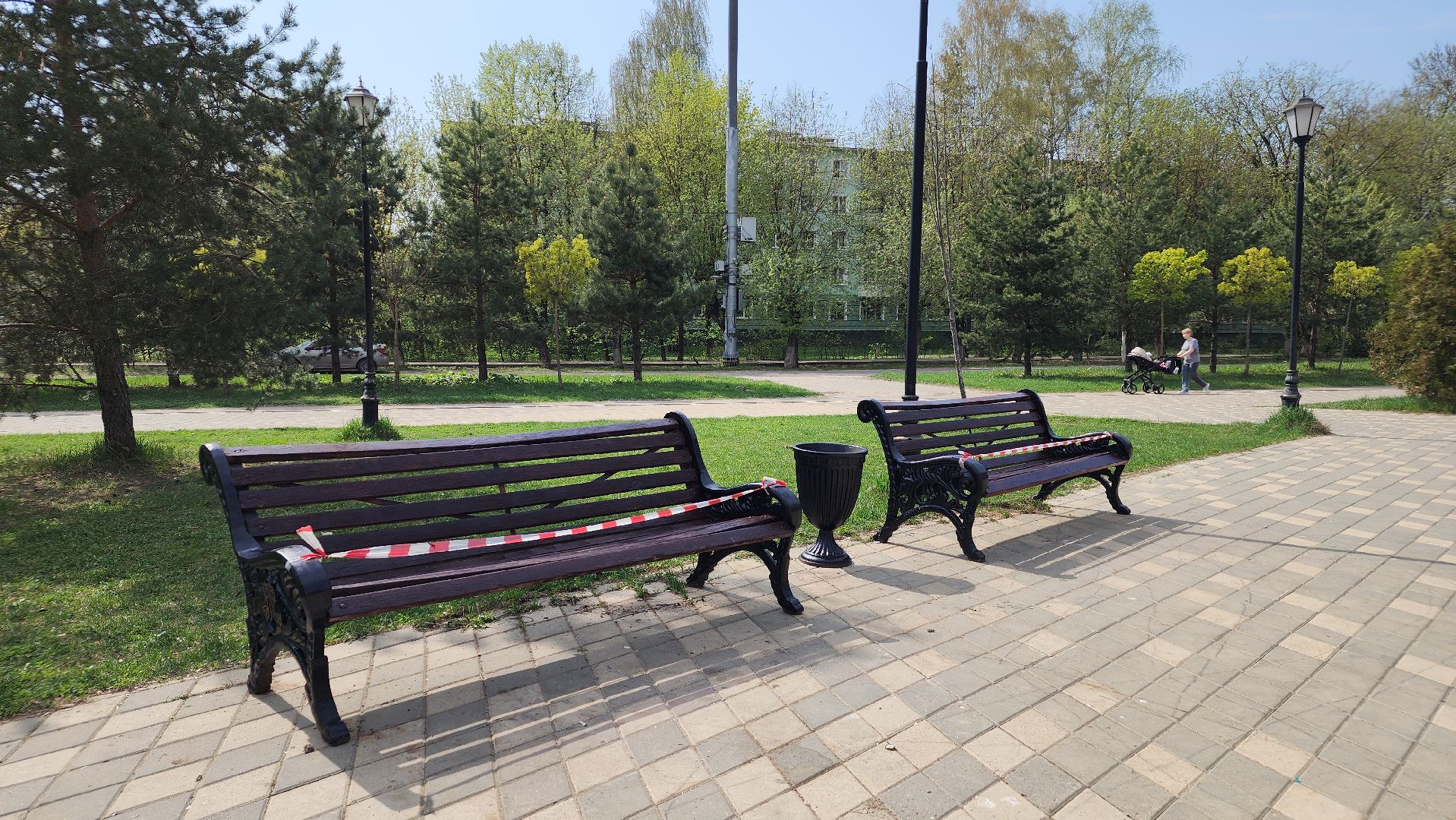 благоустройство, парк,  жкх, лосино-петровский,