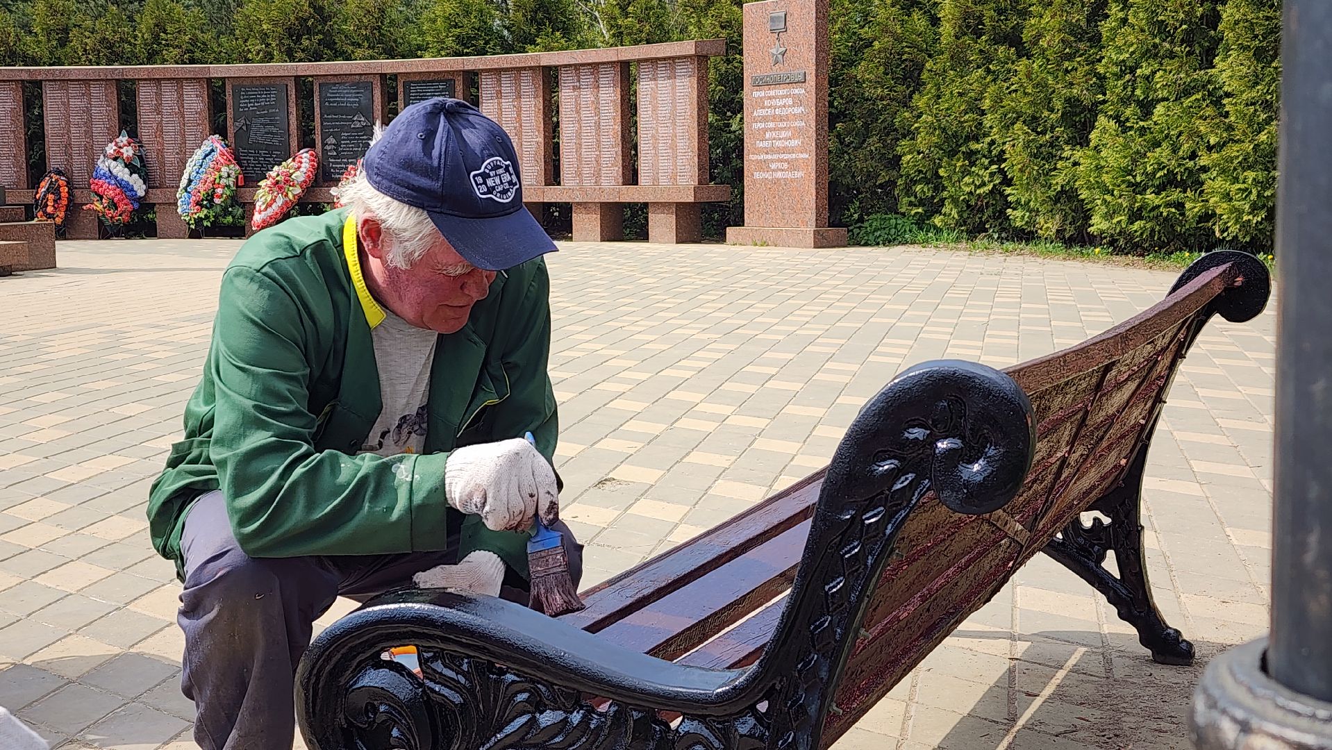 благоустройство, парк,  жкх, лосино-петровский,