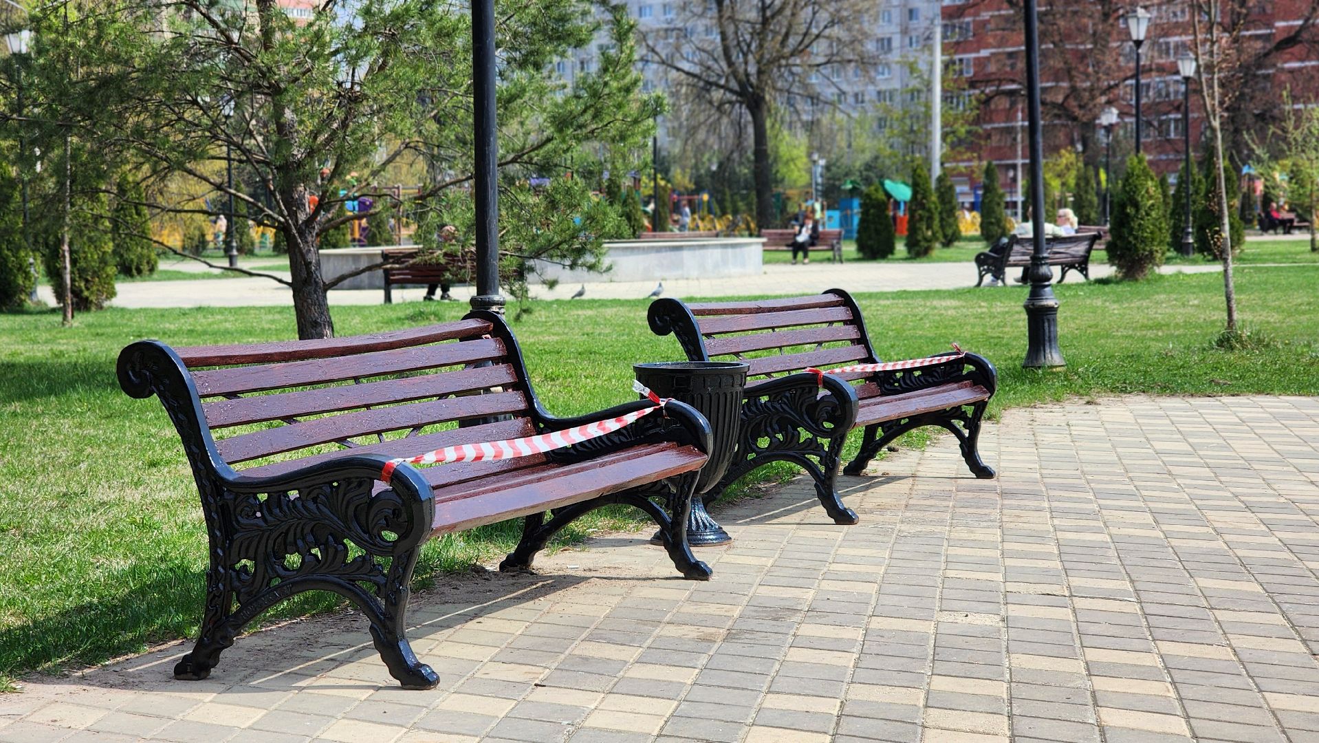 благоустройство, парк,  жкх, лосино-петровский,