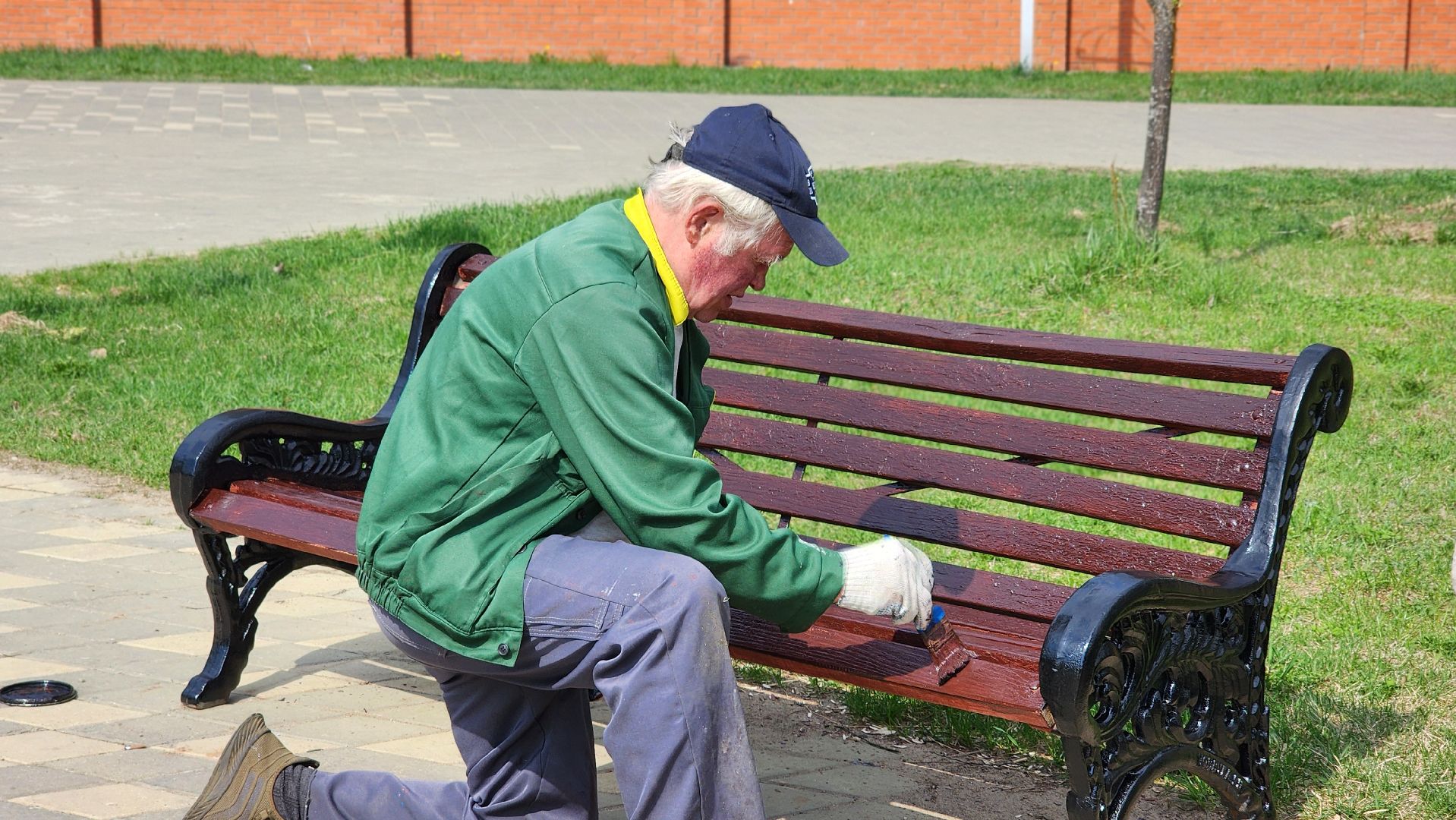 благоустройство, парк,  жкх, лосино-петровский,