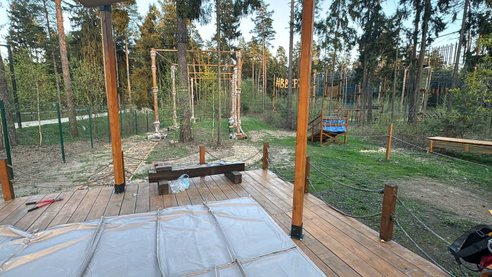 пестовский парк, обновление, аттракционы,