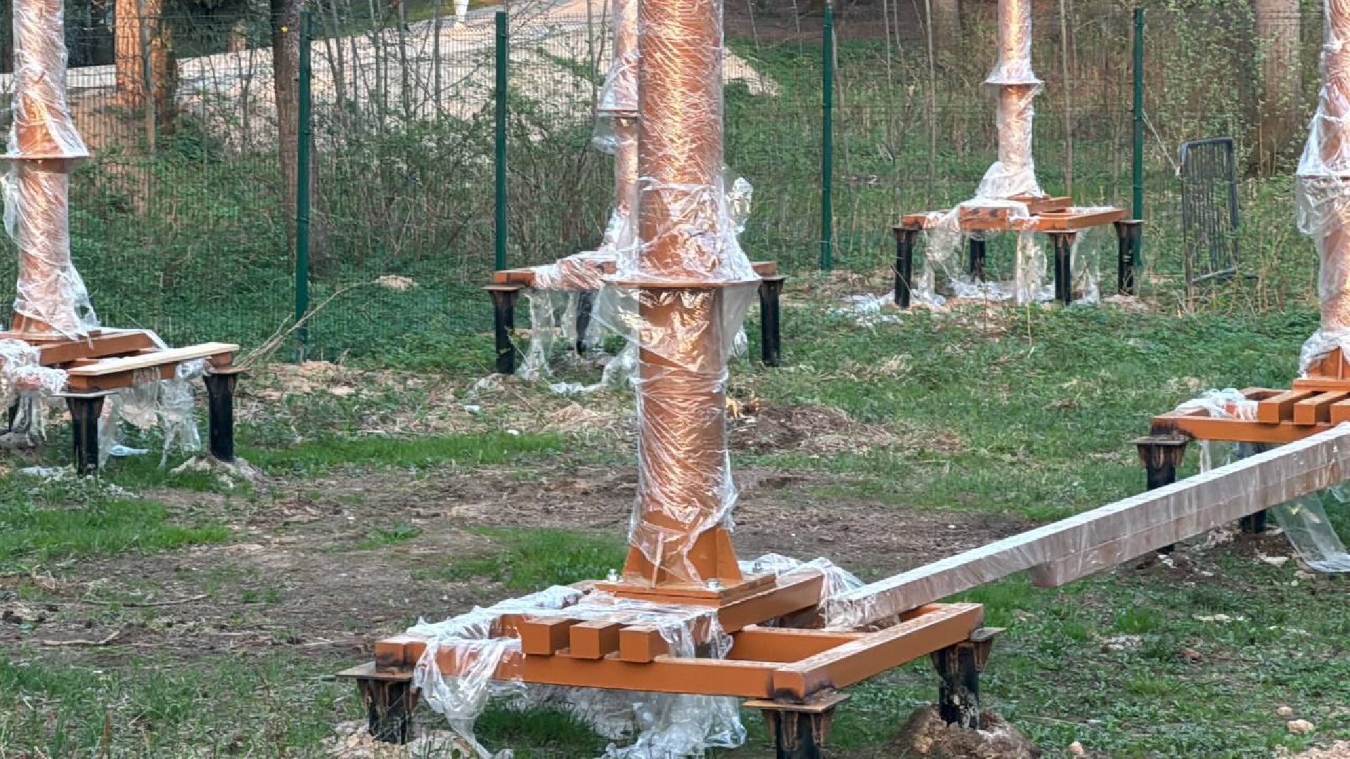 пестовский парк, обновление, аттракционы,