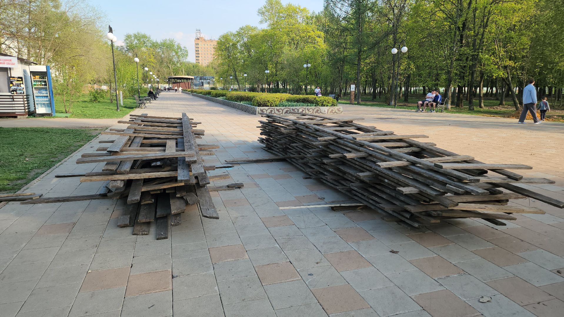 Люберцы, светомузыкальный фонтан, центральный парк,