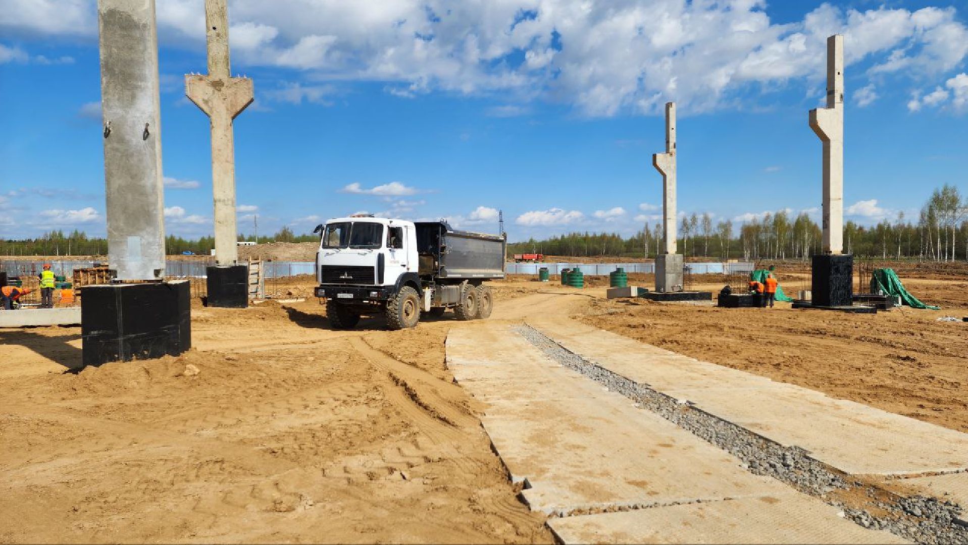 Дмитров, Индустриальный парк Дмитров, ОЭЗ Дубна, Минстрой, Мининвест,