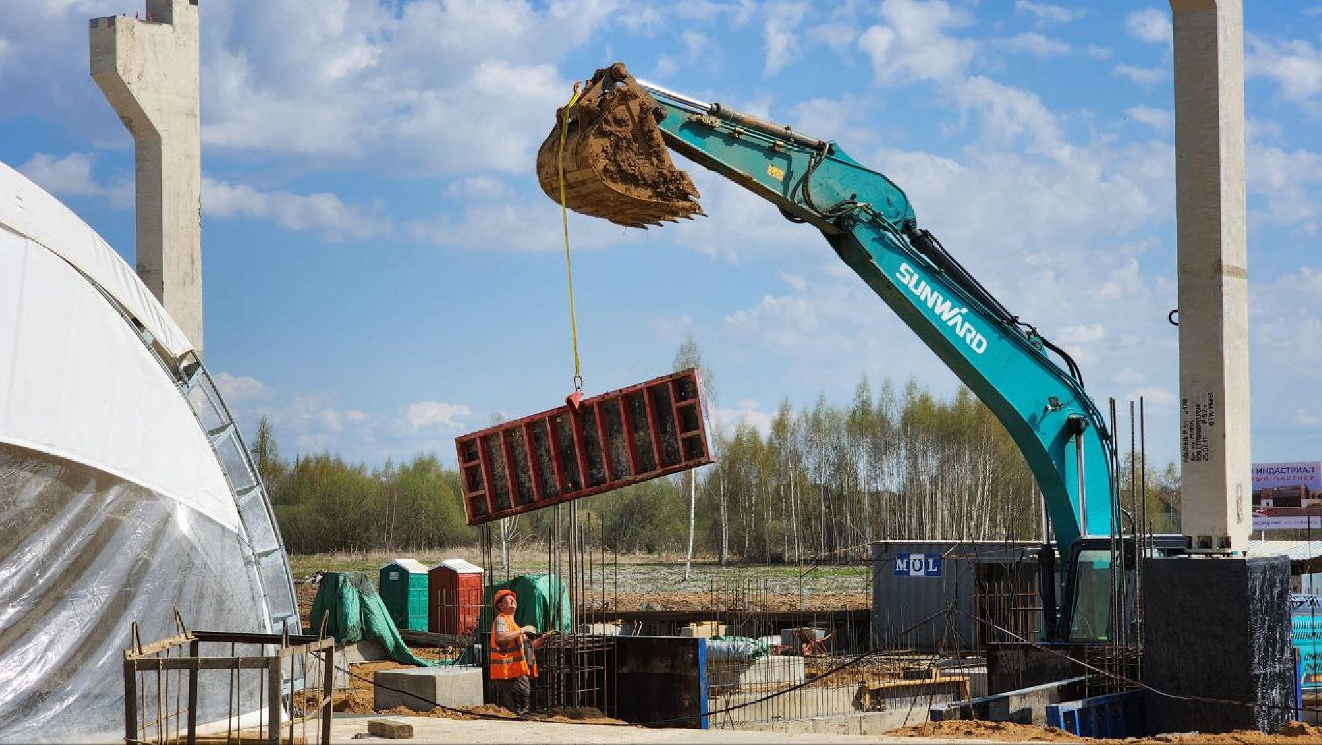 Дмитров, Индустриальный парк Дмитров, ОЭЗ Дубна, Минстрой, Мининвест,