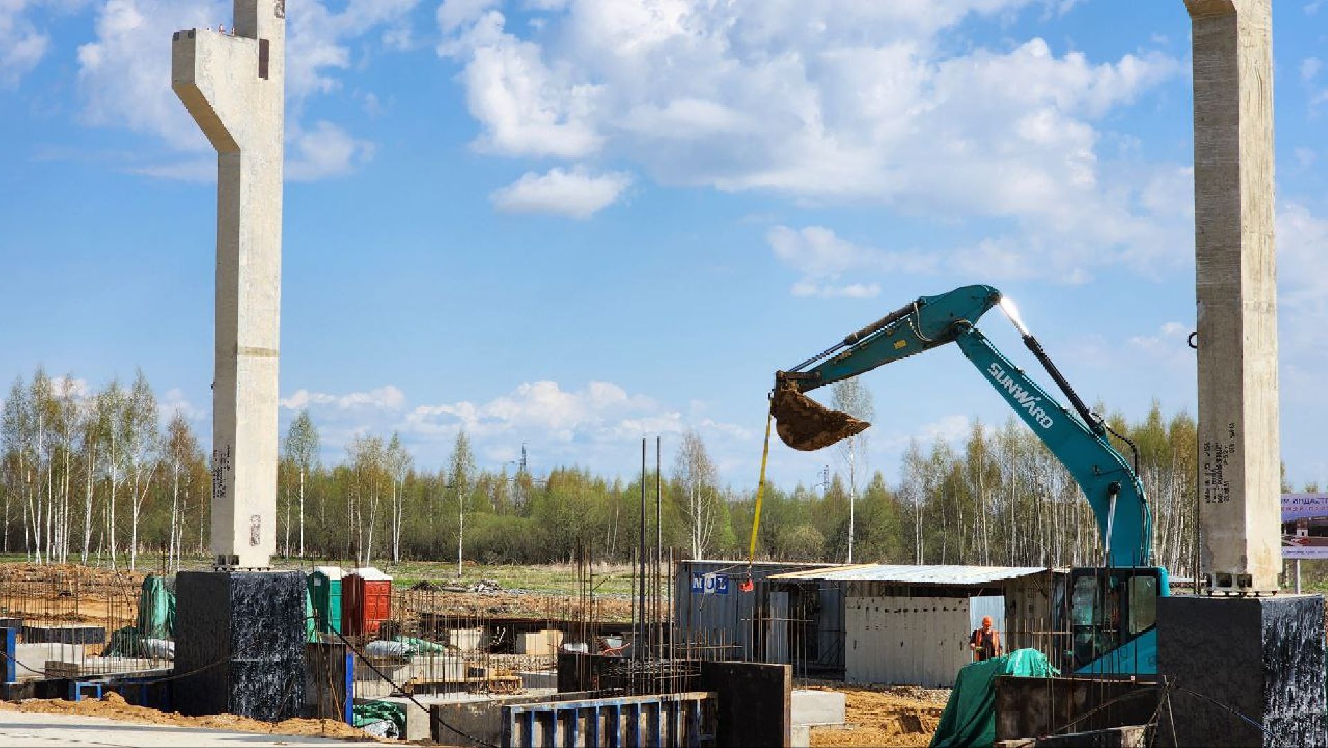 Дмитров, Индустриальный парк Дмитров, ОЭЗ Дубна, Минстрой, Мининвест,