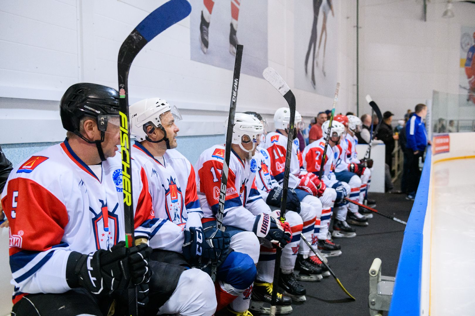 лыткарино, спорт, хоккей, товарищеский матч, РТА,