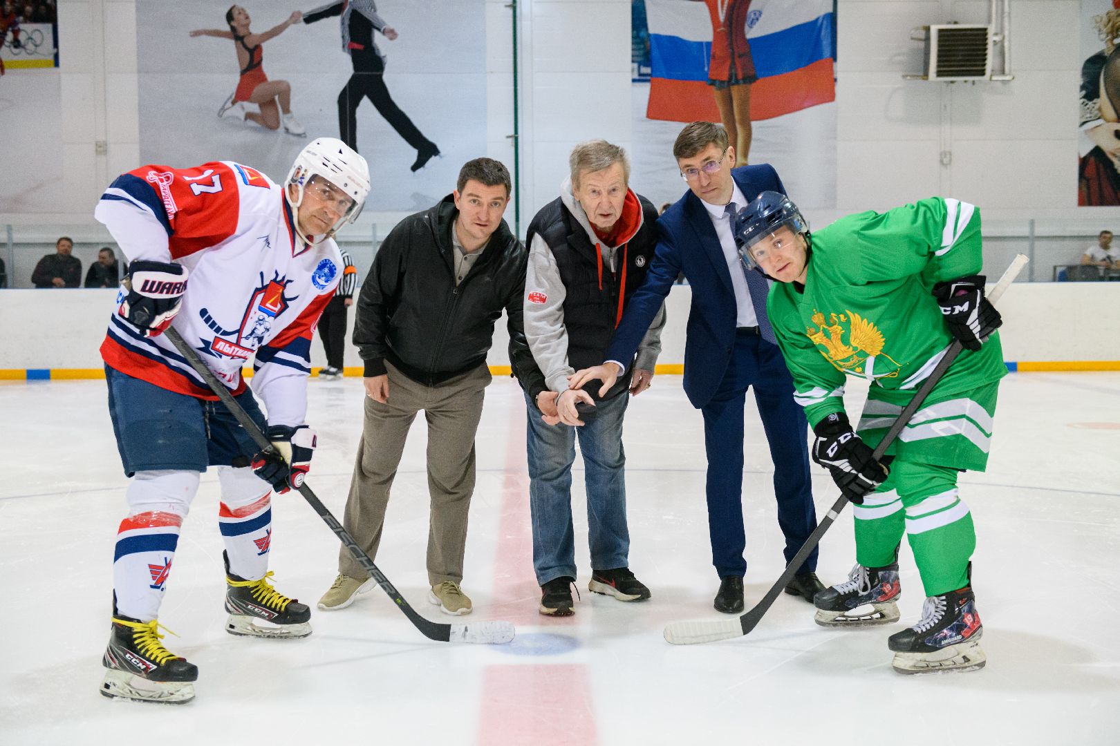 лыткарино, спорт, хоккей, товарищеский матч, РТА,