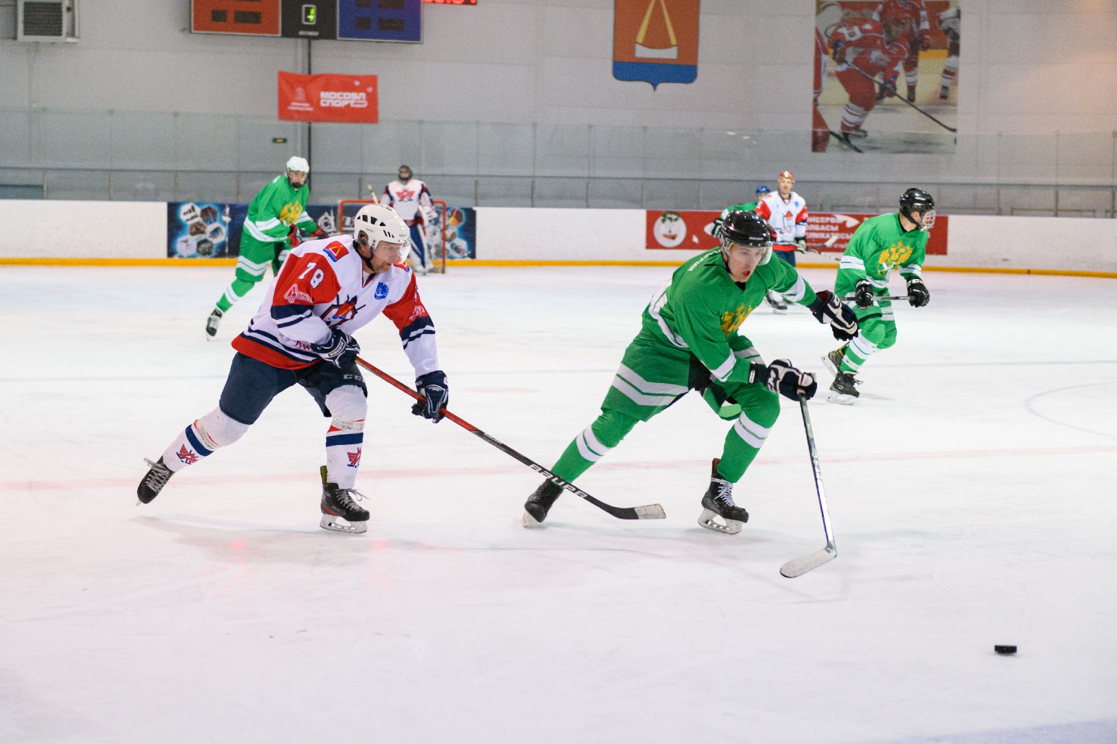лыткарино, спорт, хоккей, товарищеский матч, РТА,
