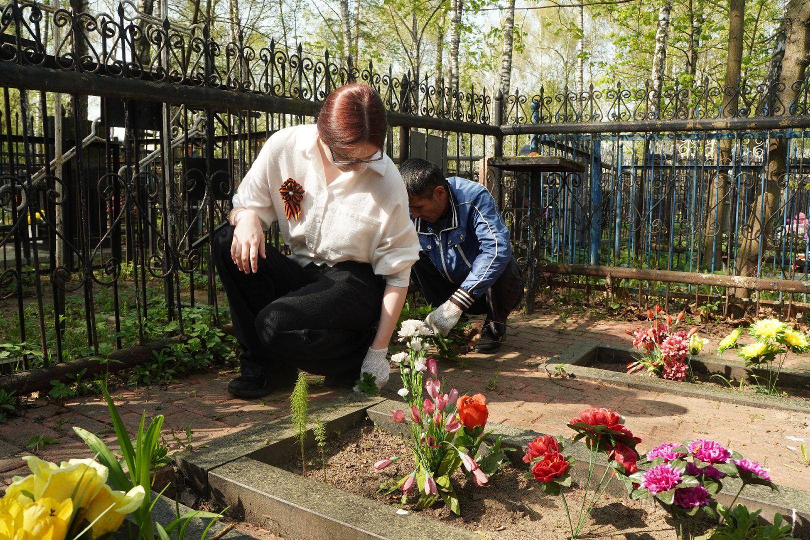 котельники, ветераны великой отечественной войны, благоустройство,