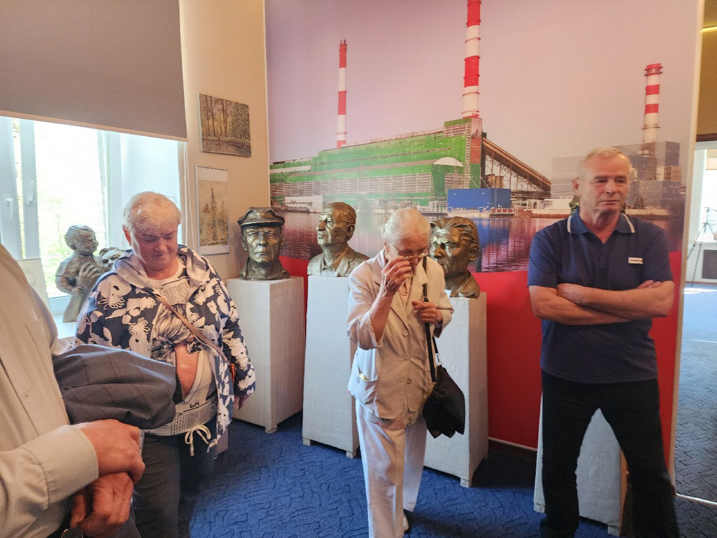 шатурская грэс, шатура, музей истории шатурской грэс,80-летие победы,