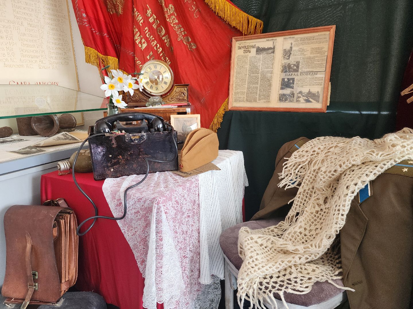 шатурская грэс, шатура, музей истории шатурской грэс,80-летие победы,