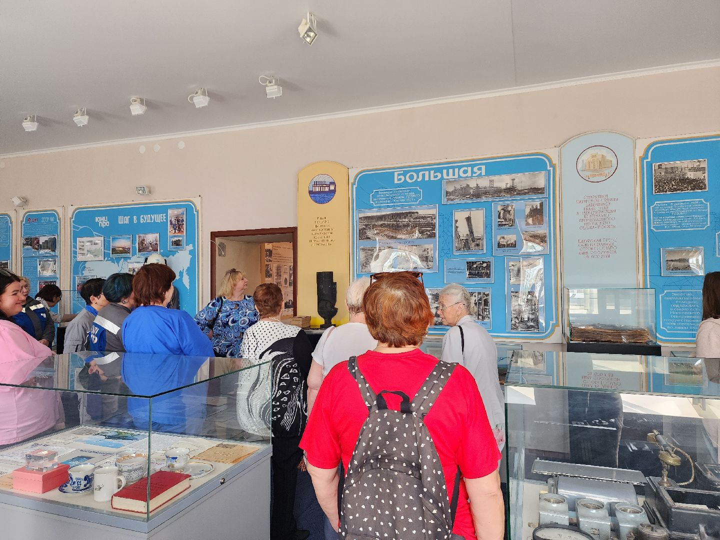 шатурская грэс, шатура, музей истории шатурской грэс,80-летие победы,