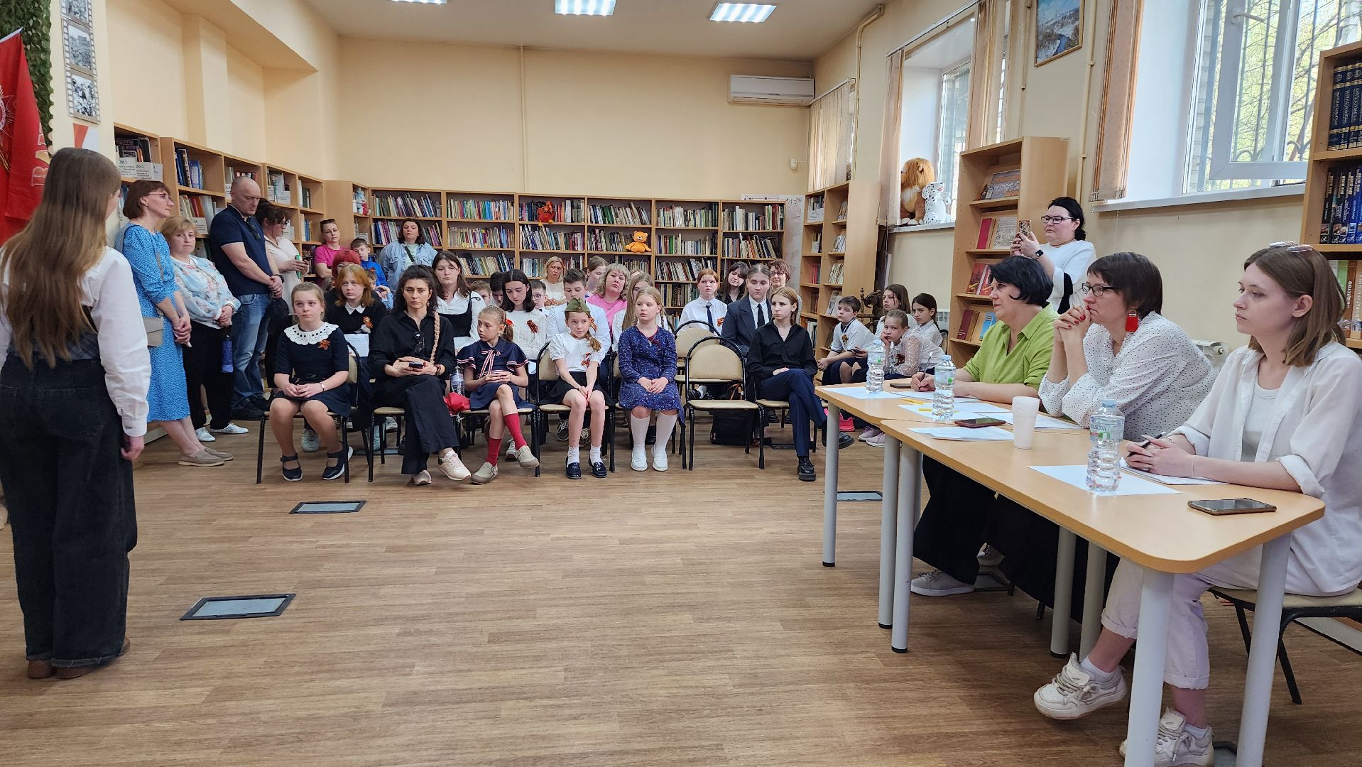 истра, конкурс чтецов, библиотека, культура,