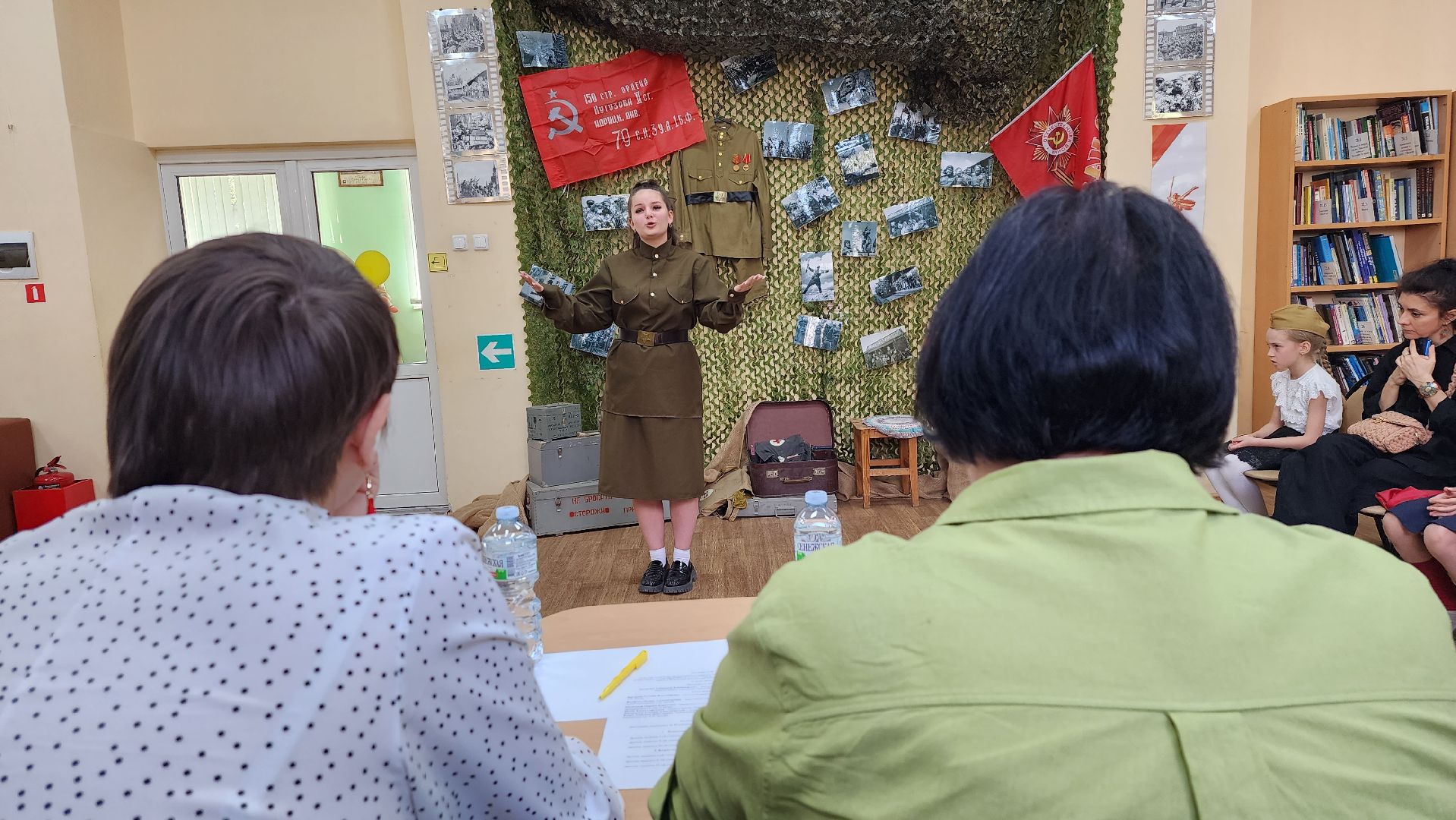 истра, конкурс чтецов, библиотека, культура,