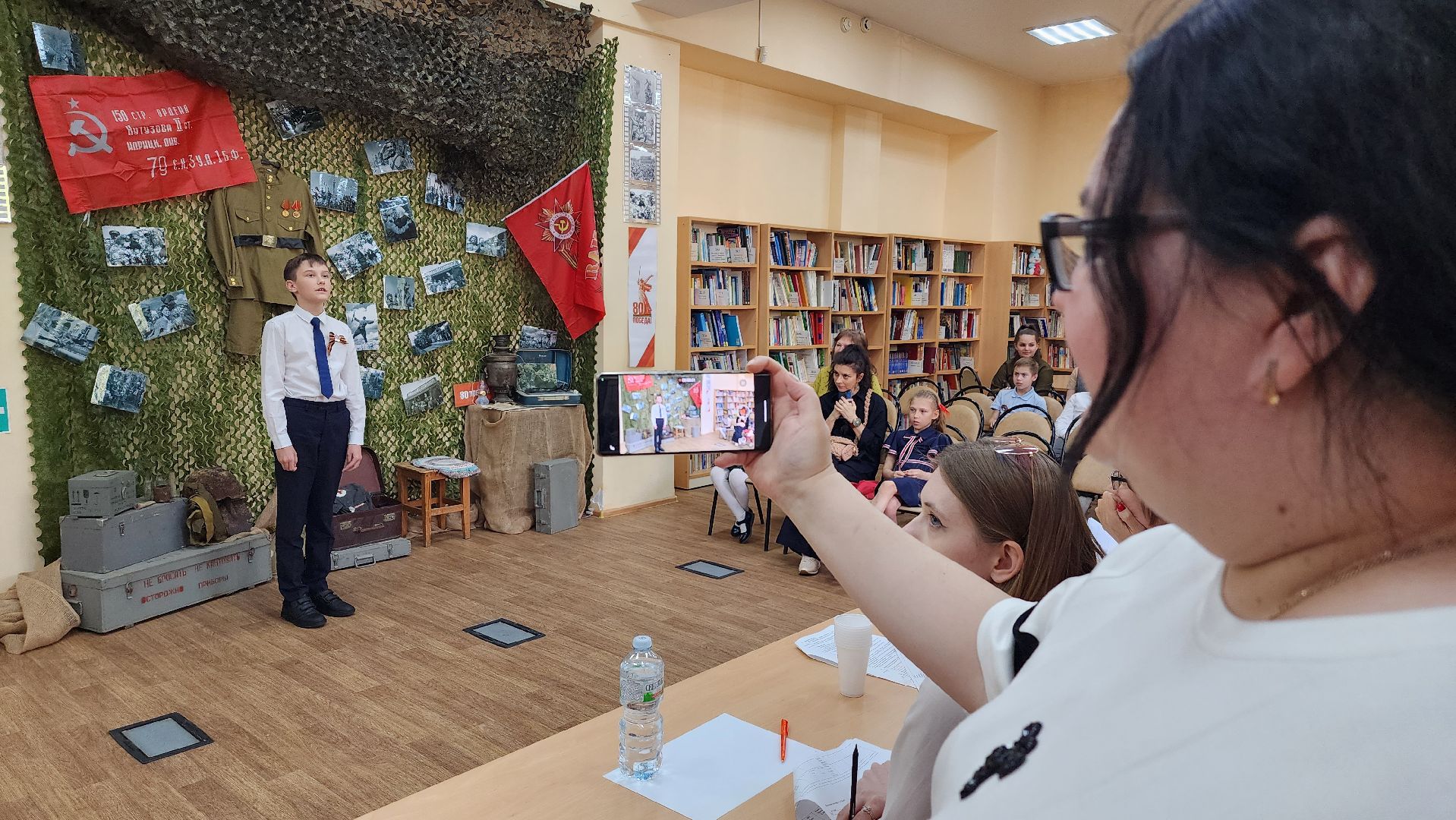 истра, конкурс чтецов, библиотека, культура,