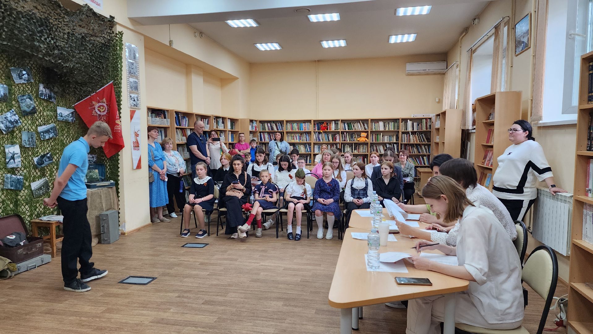 истра, конкурс чтецов, библиотека, культура,