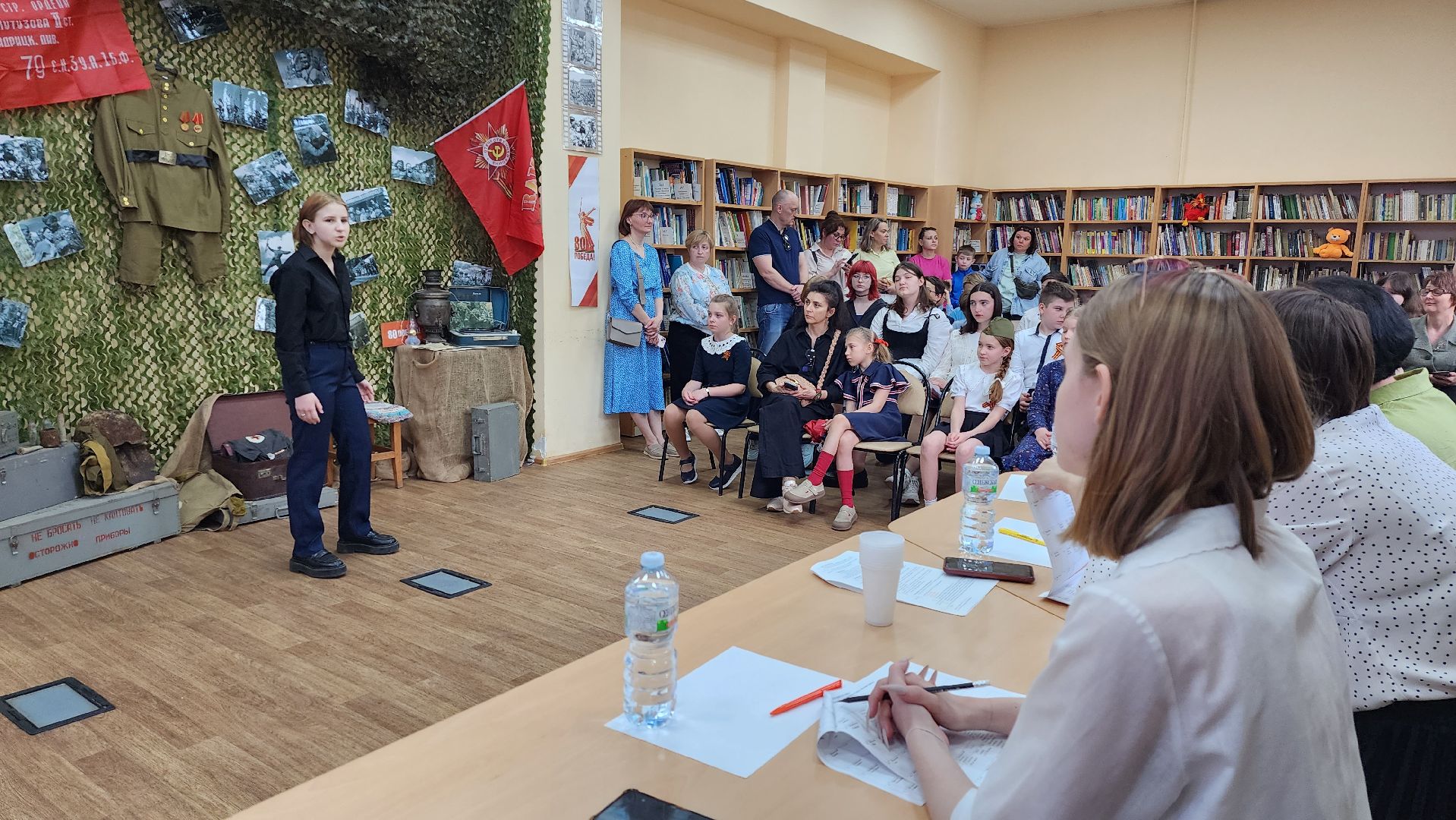 истра, конкурс чтецов, библиотека, культура,