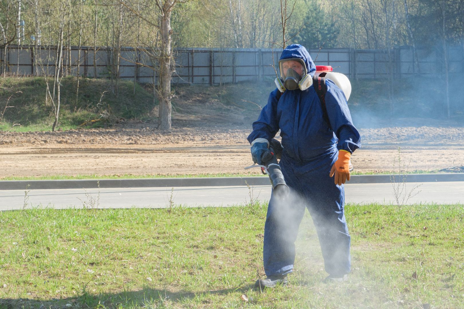 лыткарино, лесопарк волкуша, акарицидная обработка, обработка против клещей, благоустройство, парки,