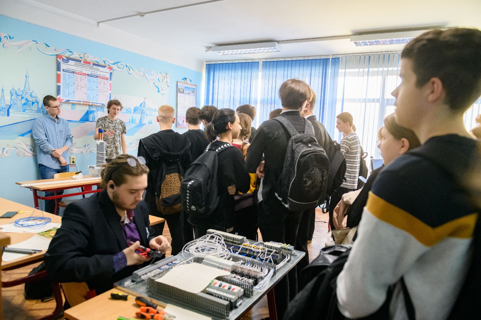 образование, общество, день открытых дверей, политех лыткарино,