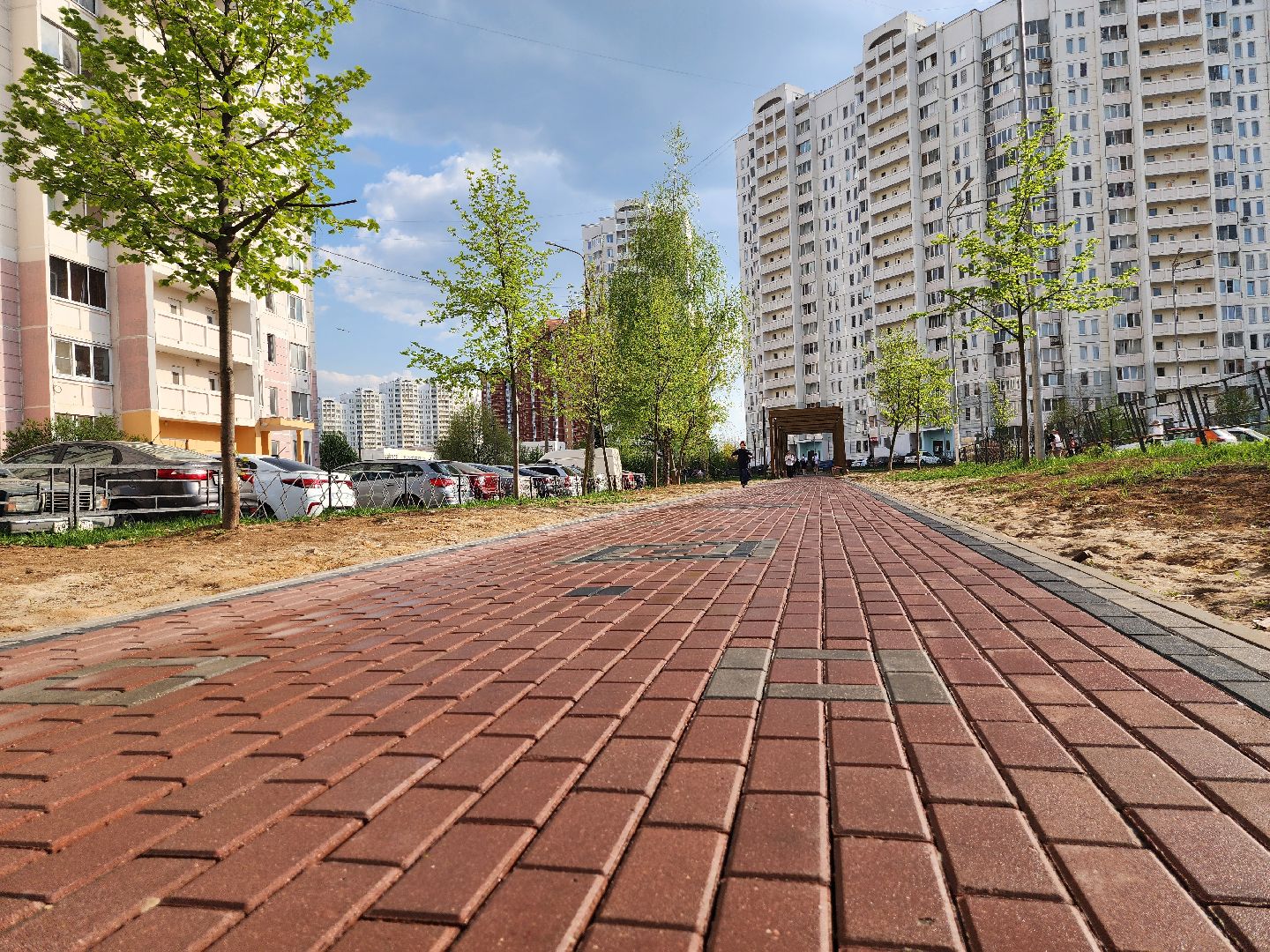 Подольск, Чистик, уборка территории,