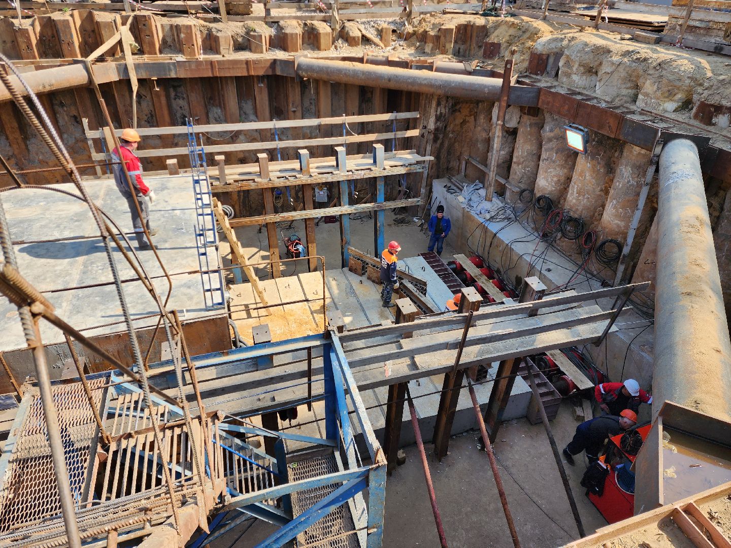 раменское, строительство, путепровод быково, подземный пешеходный переход в удельной,