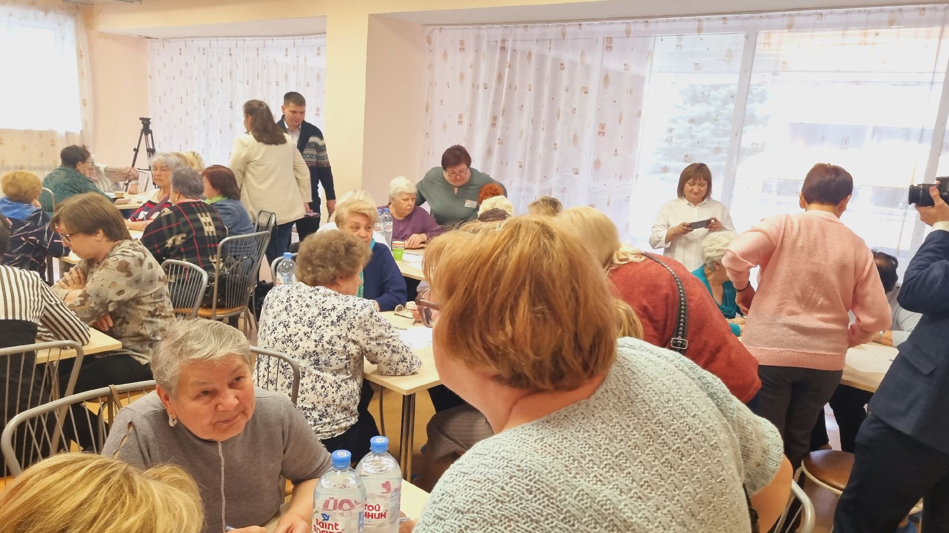 Подмосковье, Ивантеевка, Точка притяжения, Активное Долголетие, Связь поколений