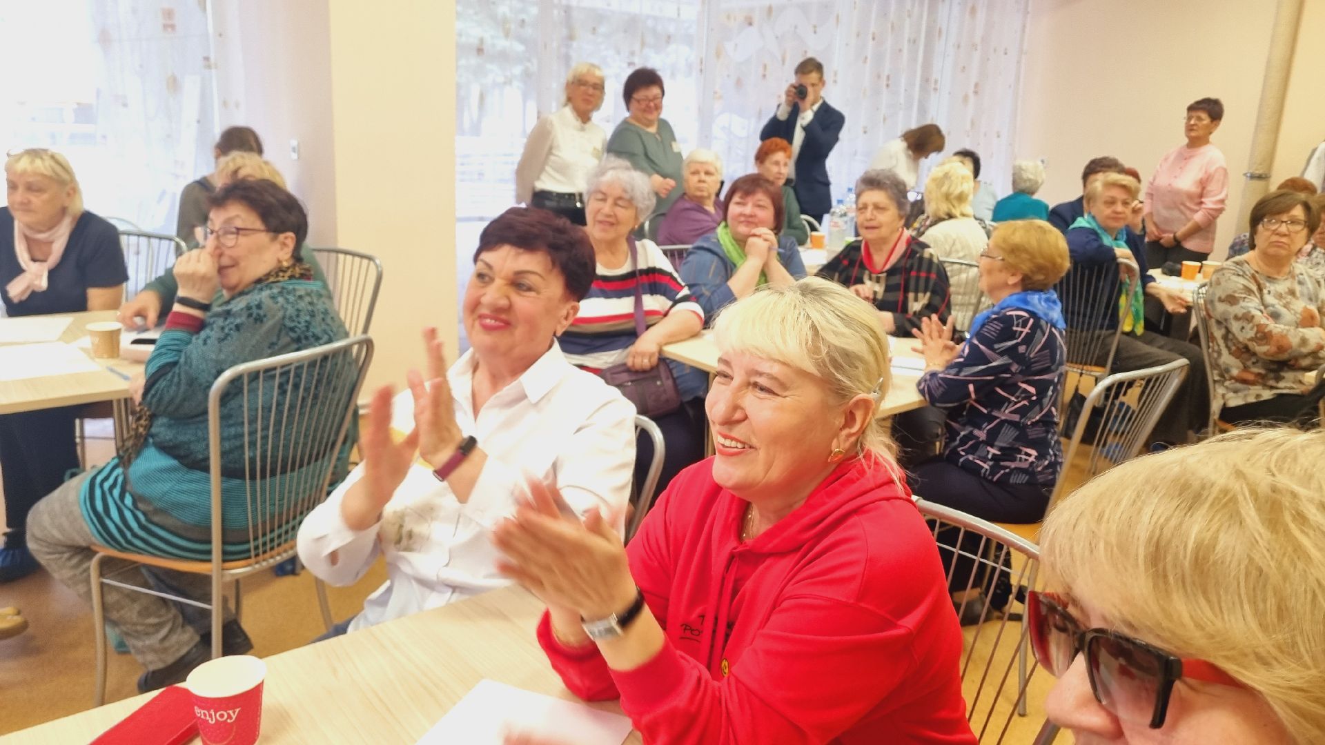 Подмосковье, Ивантеевка, Точка притяжения, Активное Долголетие, Связь поколений