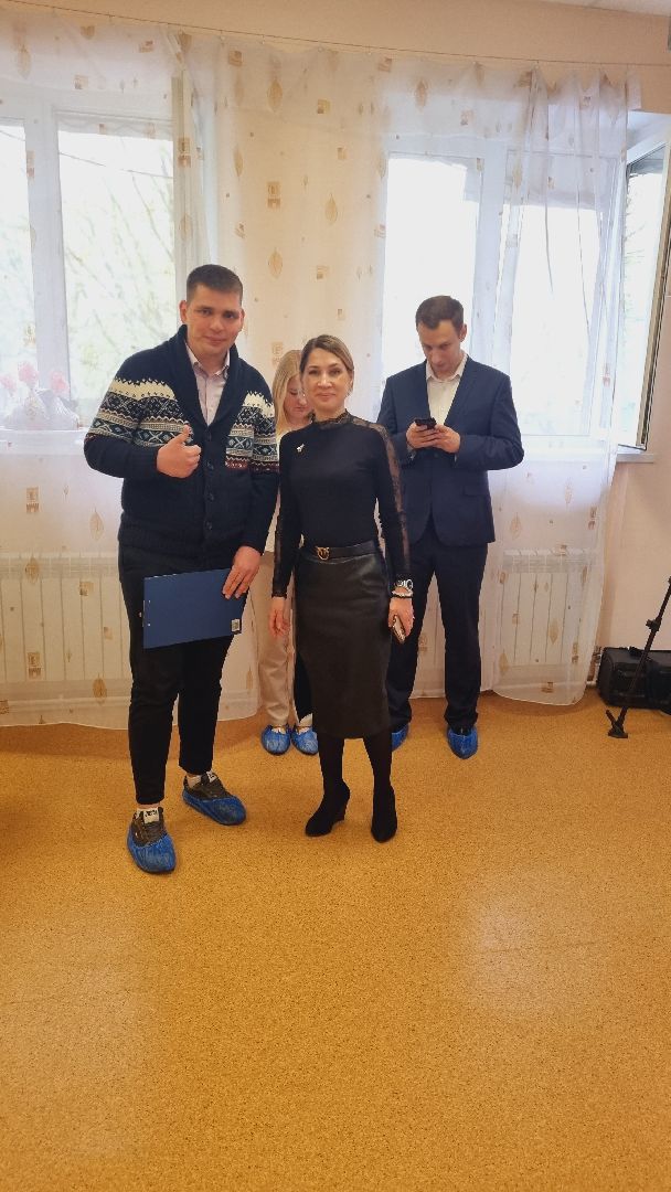 Подмосковье, Ивантеевка, Точка притяжения, Активное Долголетие, Связь поколений