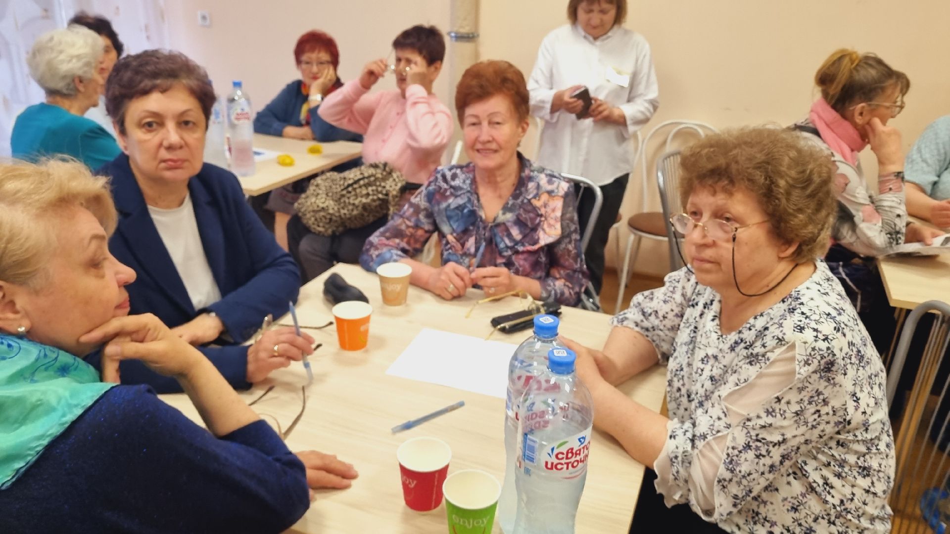 Подмосковье, Ивантеевка, Точка притяжения, Активное Долголетие, Связь поколений