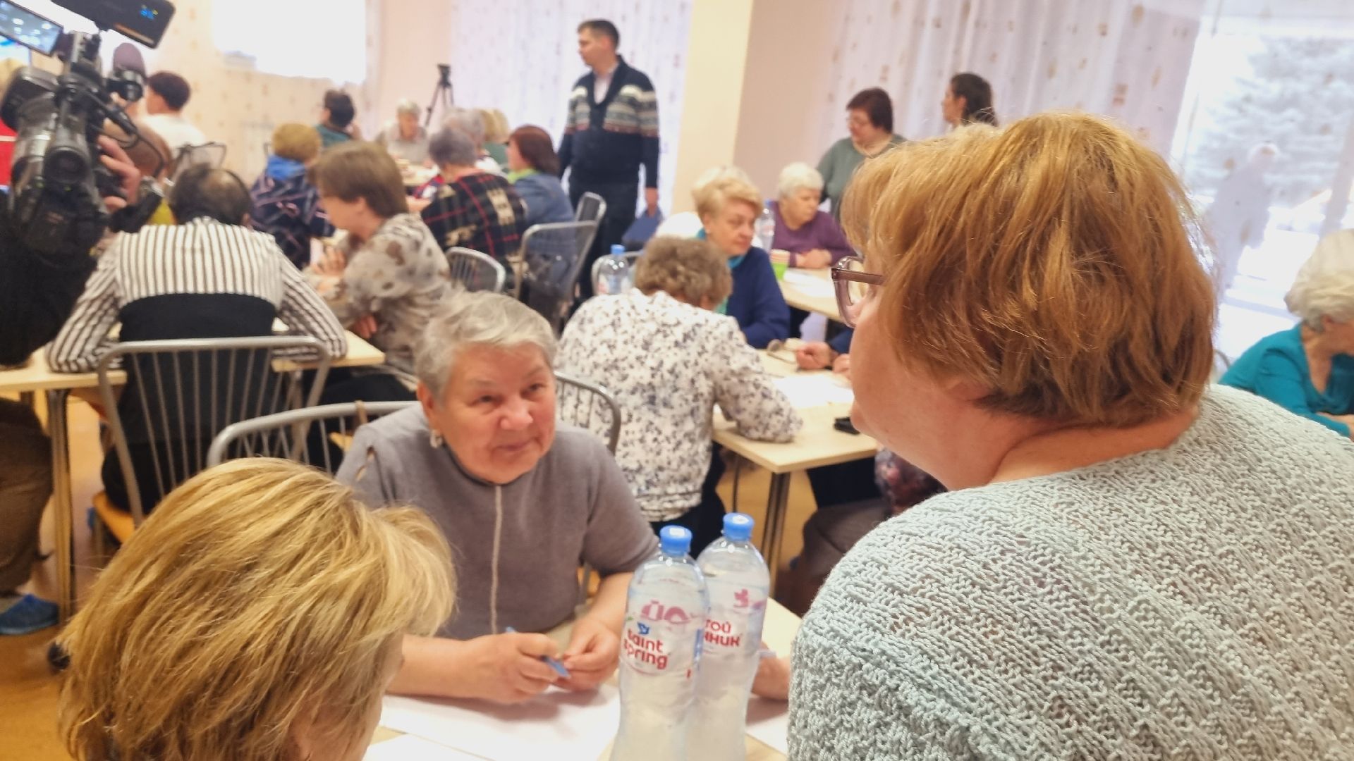 Подмосковье, Ивантеевка, Точка притяжения, Активное Долголетие, Связь поколений