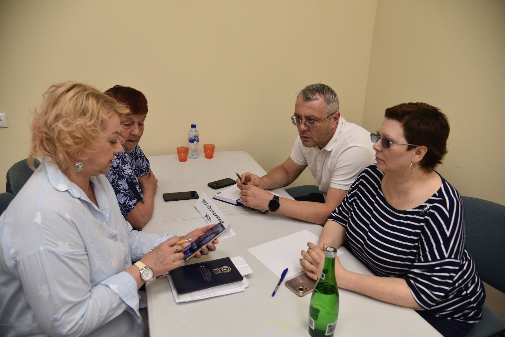 лотошино, выездная администрация, доры, благоустройство,