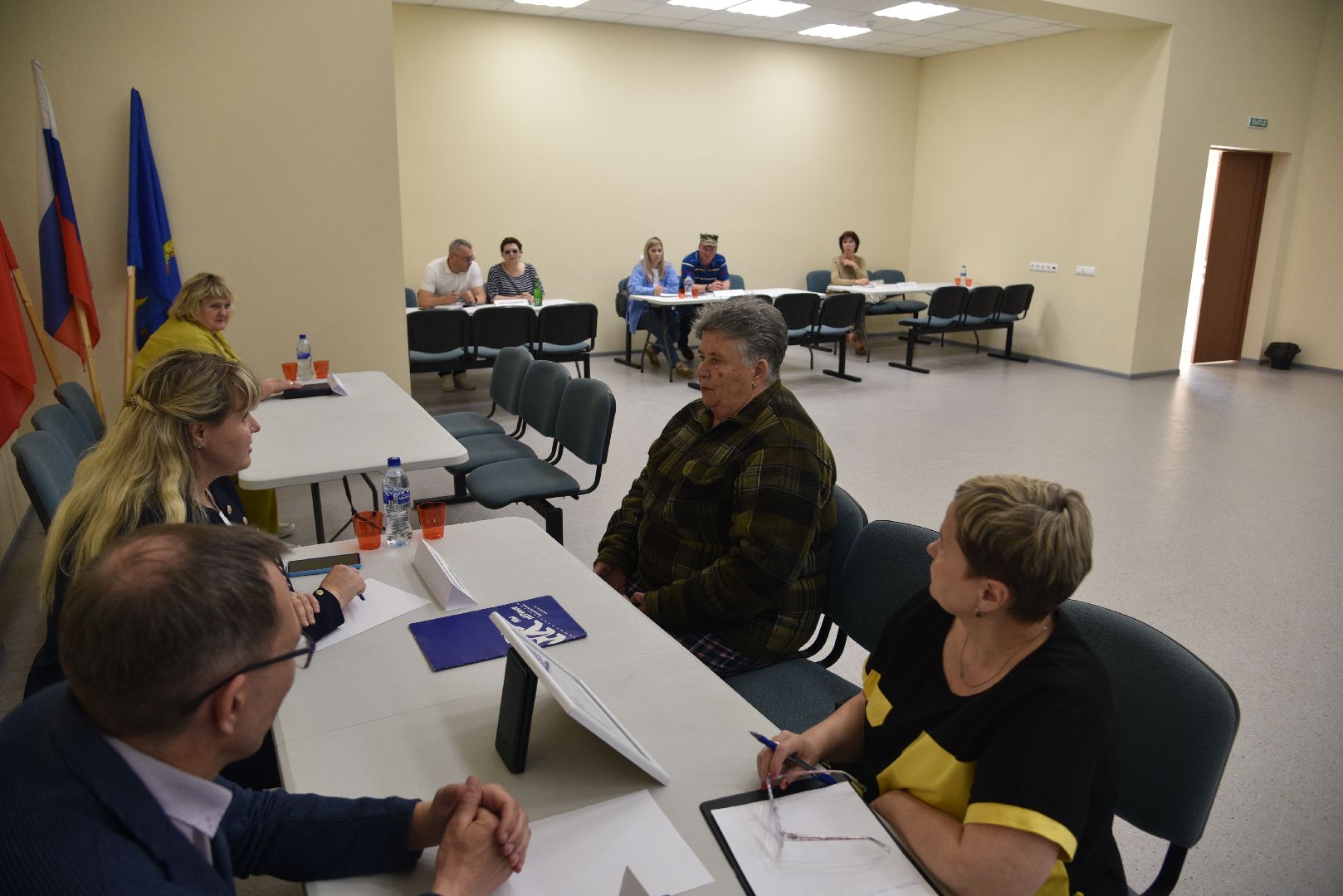 лотошино, выездная администрация, доры, благоустройство,