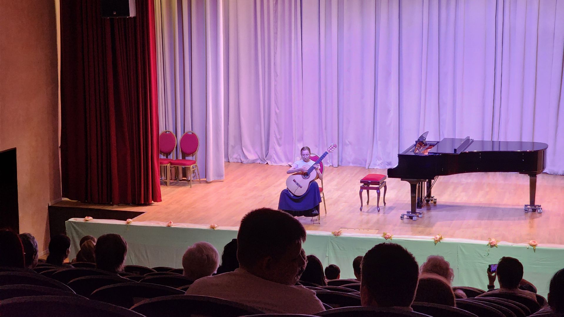 концерт в детской школе искусств, Лобня , Музыка , музыкальные инструменты,