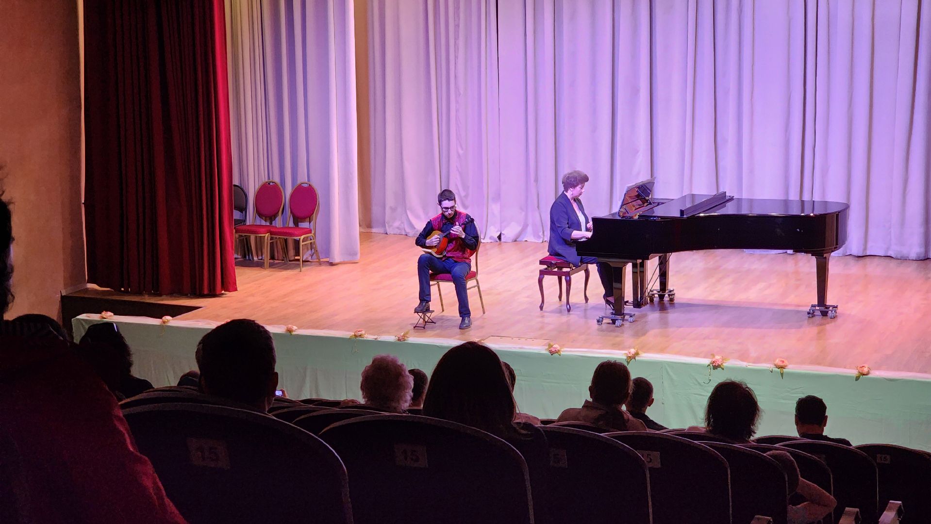 концерт в детской школе искусств, Лобня , Музыка , музыкальные инструменты,