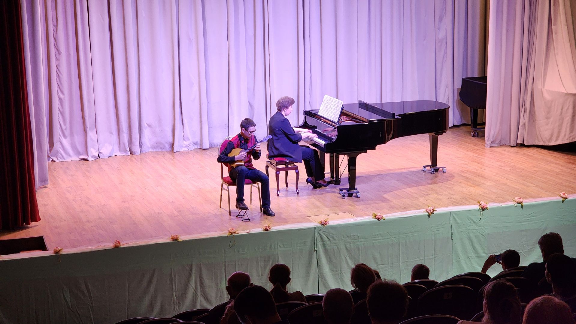 концерт в детской школе искусств, Лобня , Музыка , музыкальные инструменты,