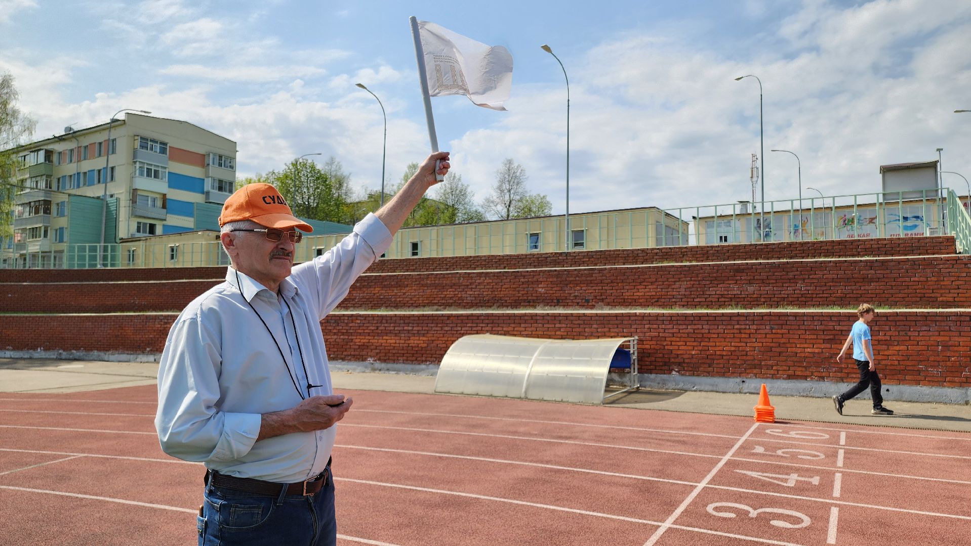 кашира, спорт, бег, легкая атлетика, президентские спортивные игры, школа, городской этап,