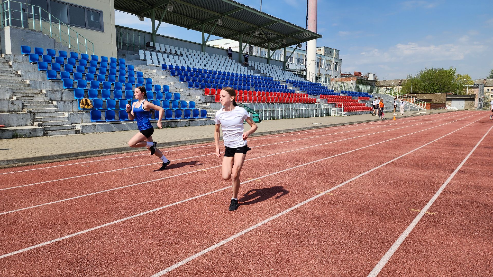 кашира, спорт, бег, легкая атлетика, президентские спортивные игры, школа, городской этап,