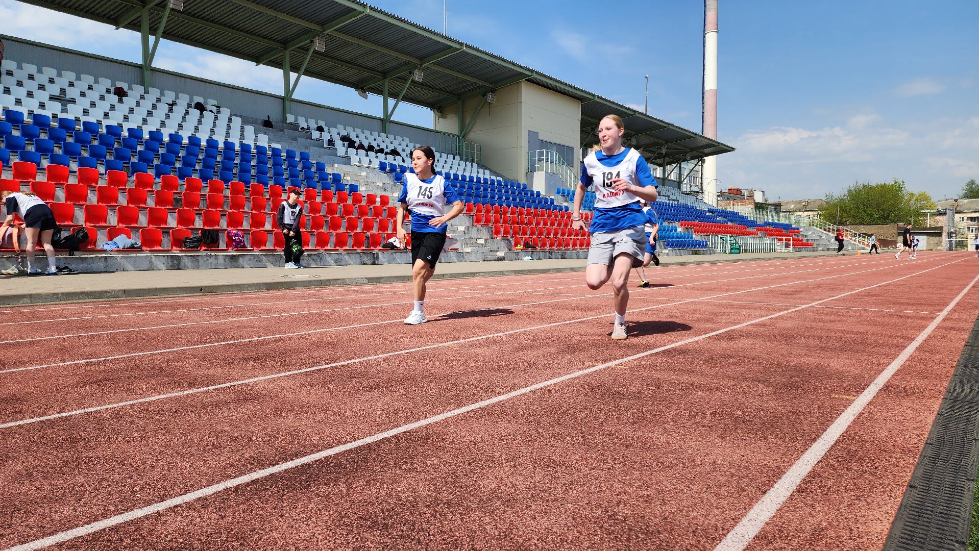 кашира, спорт, бег, легкая атлетика, президентские спортивные игры, школа, городской этап,