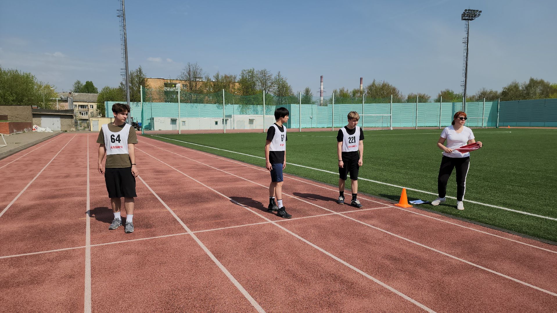 кашира, спорт, бег, легкая атлетика, президентские спортивные игры, школа, городской этап,