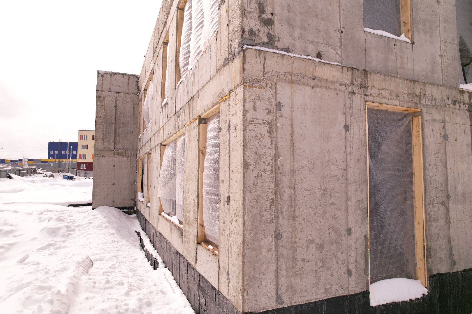 видео с коптера, детский сад в мытищах, строительство детского сада в шолохово,